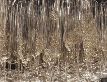 Champagnekøler og glas som en kunstform: Oplev de mest unikke og innovative designs