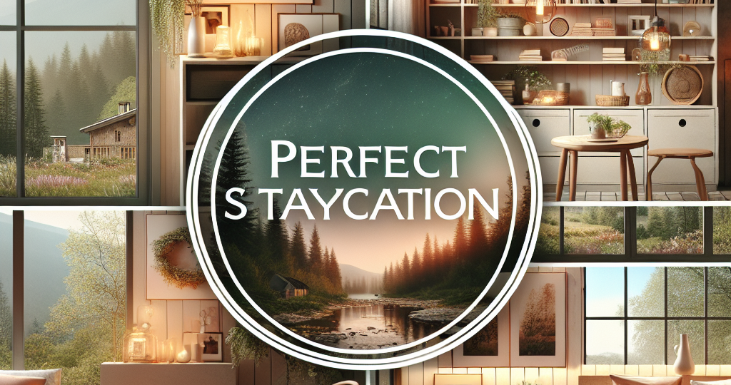 Sådan planlægger du den perfekte staycation