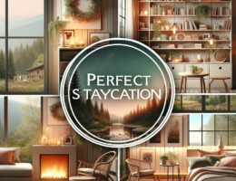 Sådan planlægger du den perfekte staycation