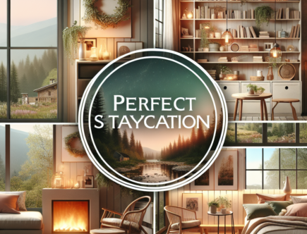 Sådan planlægger du den perfekte staycation